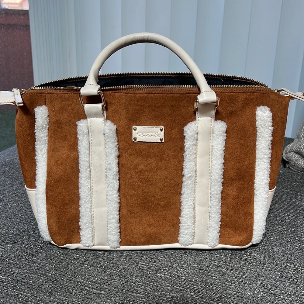 Bearpaw Sherpa Crossbody